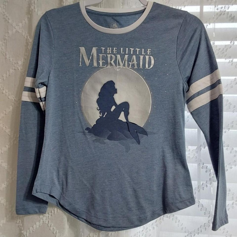 Disney Little Mermaid‎ long sleeve tee